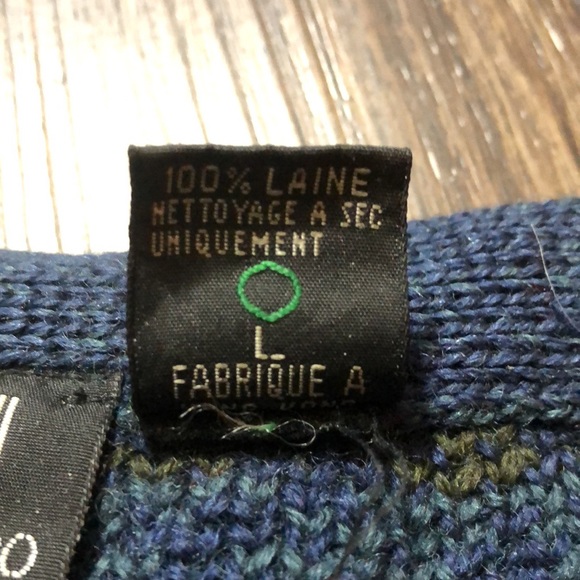 Vintage Emanual Ungaro Paris 100% Wool Sweater - Picture 15 of 15